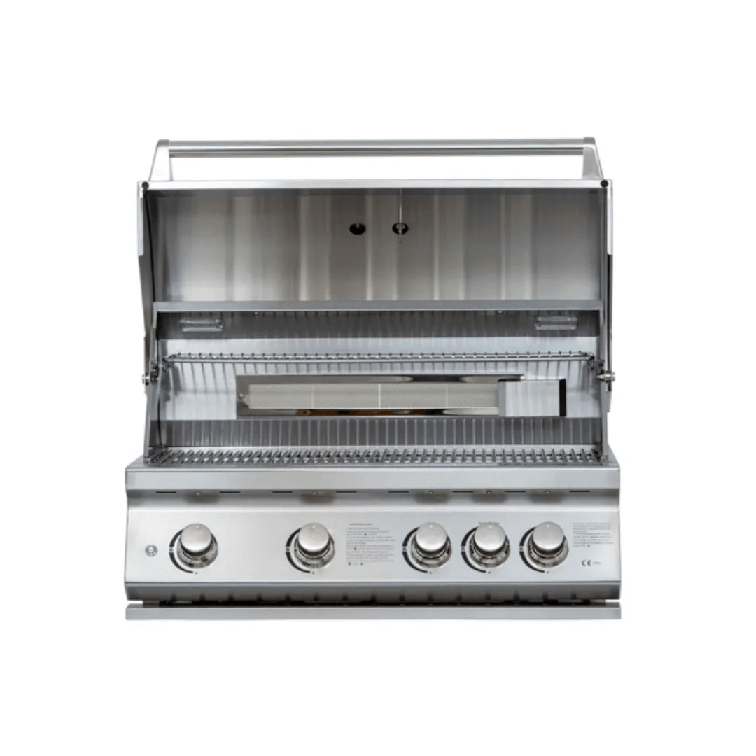 Whistler Grills Burford 4 Gas Grill with Rotisserie & Cover