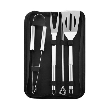 Stainless Steel BBQ Tools Set