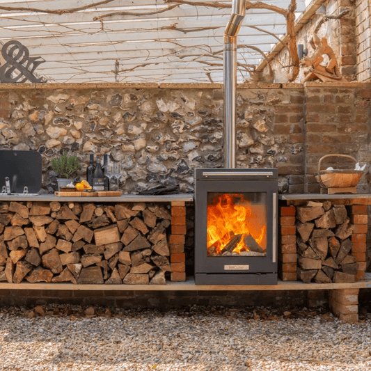 BBQube for Outdoor Kitchen - Grill & Heater (BBQube)