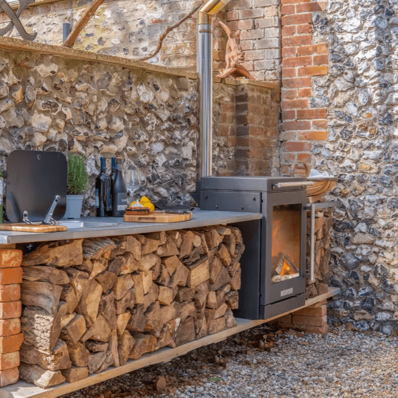 BBQube for Outdoor Kitchen - Grill & Heater (BBQube)