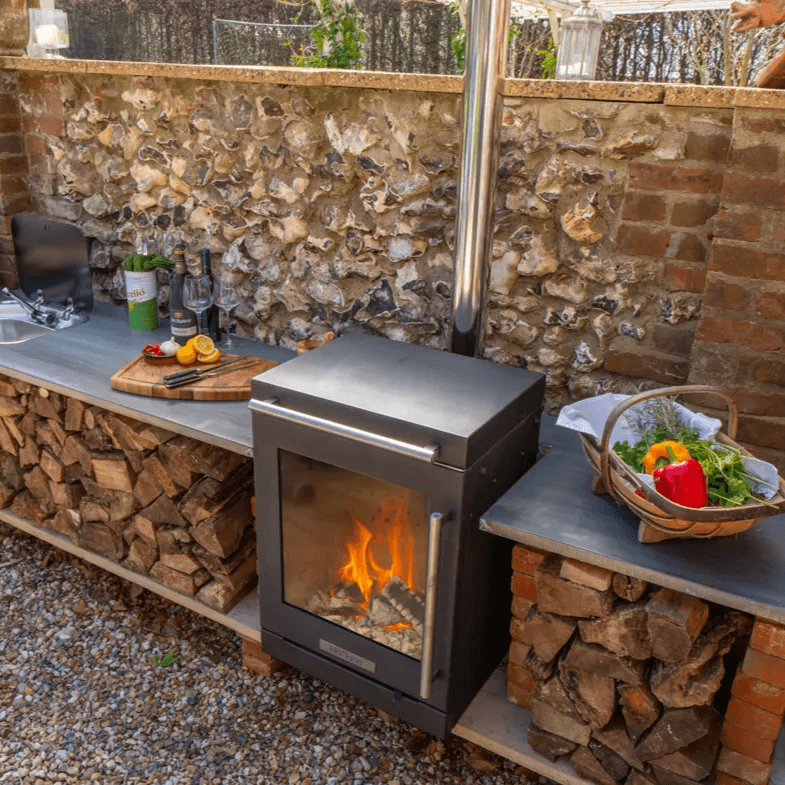 BBQube for Outdoor Kitchen - Grill & Heater (BBQube)