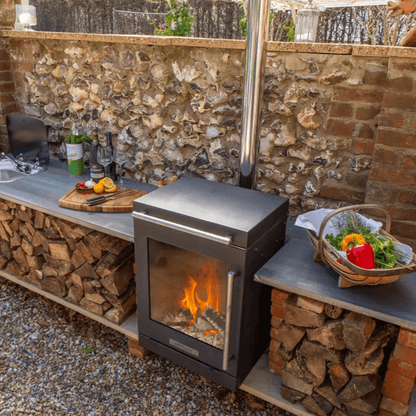 BBQube for Outdoor Kitchen - Grill & Heater (BBQube)