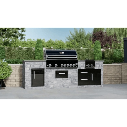 Whistler Grills Built-In Black Silk Burford 5 Gas Grill