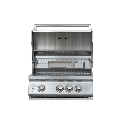 Whistler Grills Burford 3 Built-In Gas Grill with Rotisserie & Cover