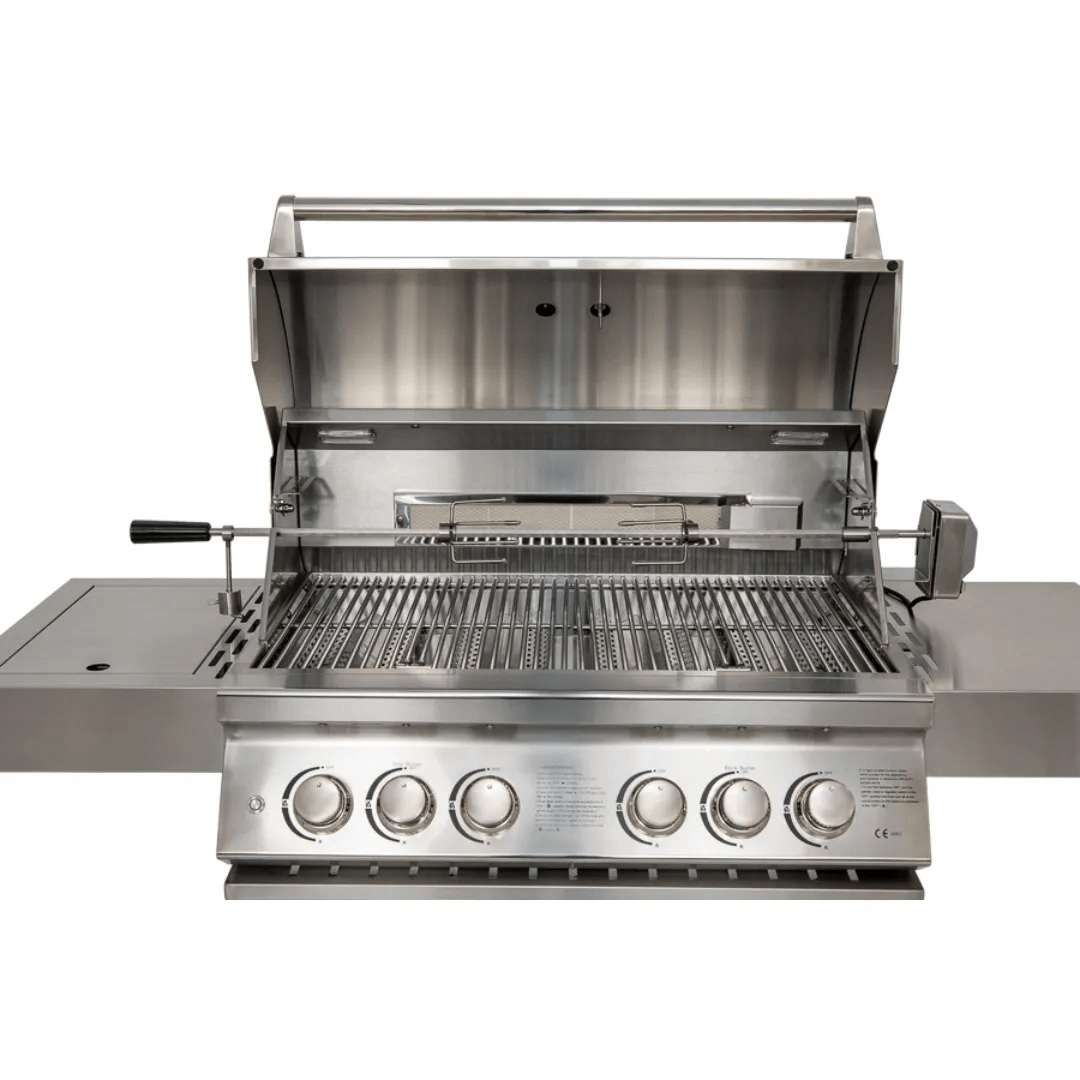 Whistler Grills Bibury 4 Gas Grill with Rotisserie & Cover