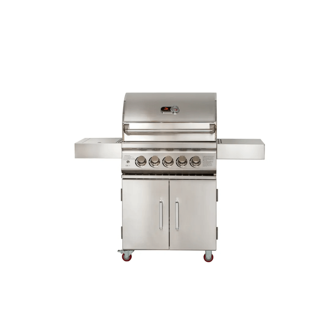 Whistler Grills Bibury 3 Gas Grill with Rotisserie & Cover