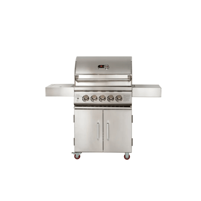 Whistler Grills Bibury 3 Gas Grill with Rotisserie & Cover