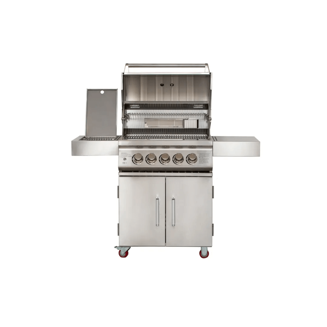 Whistler Grills Bibury 3 Gas Grill with Rotisserie & Cover