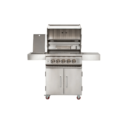 Whistler Grills Bibury 3 Gas Grill with Rotisserie & Cover