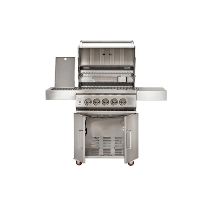 Whistler Grills Bibury 3 Gas Grill with Rotisserie & Cover