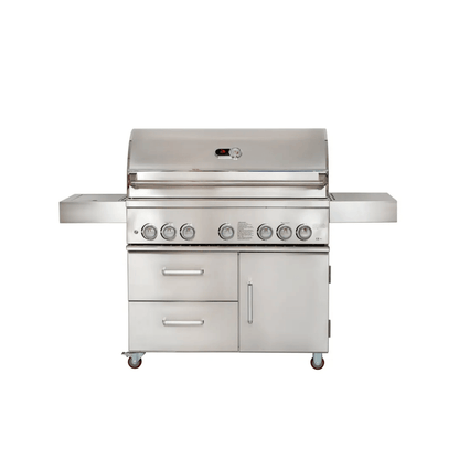 Whistler Grills Bibury 5 Gas Grill with Rotisserie & Cover