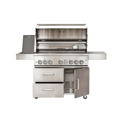 Whistler Grills Bibury 5 Gas Grill with Rotisserie & Cover