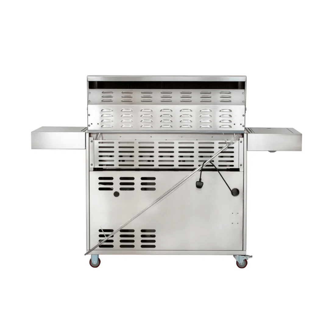 Whistler Grills Bibury 5 Gas Grill with Rotisserie & Cover