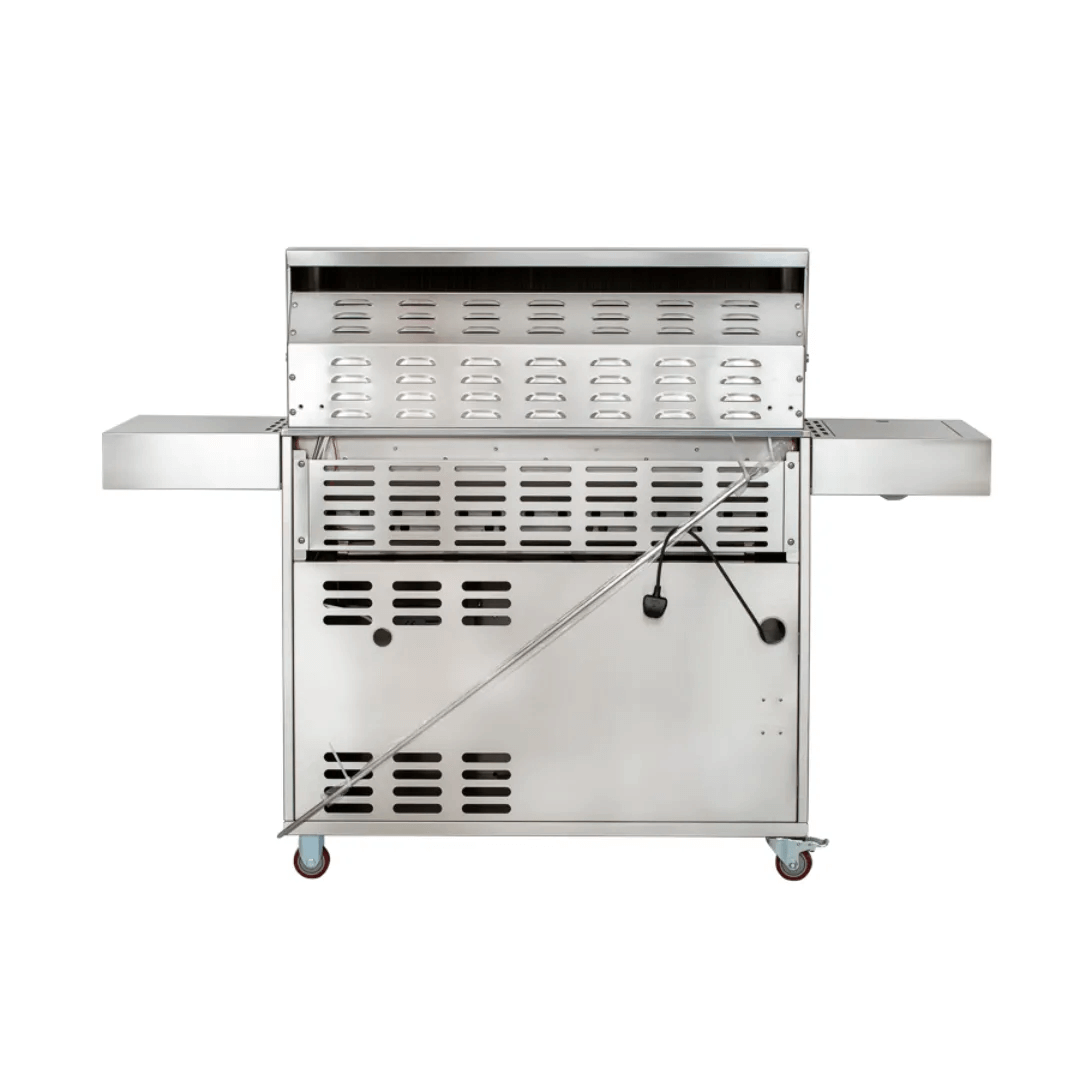 Whistler Grills Bibury 4 Gas Grill with Rotisserie & Cover