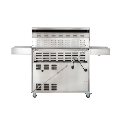 Whistler Grills Bibury 3 Gas Grill with Rotisserie & Cover