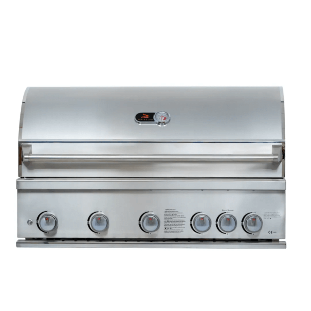 Whistler Grills Burford 5 Gas Grill with Rotisserie & Cover