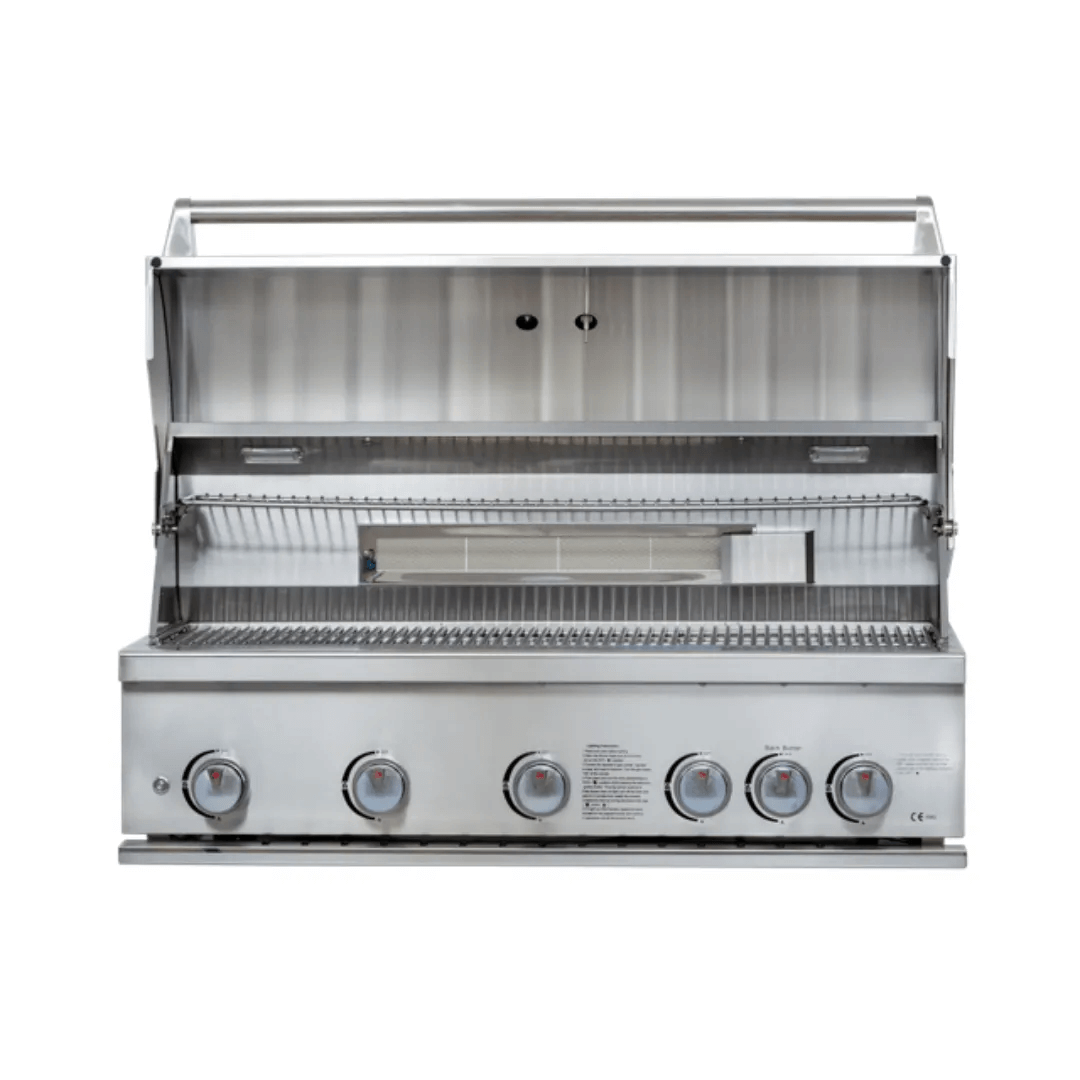 Whistler Grills Burford 5 Gas Grill with Rotisserie & Cover