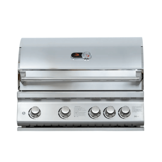 Whistler Grills Burford 4 Gas Grill with Rotisserie & Cover