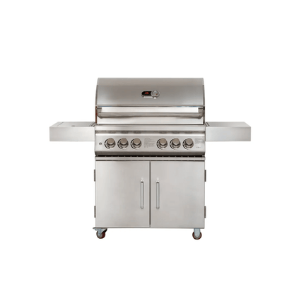 Whistler Grills Bibury 4 Gas Grill with Rotisserie & Cover