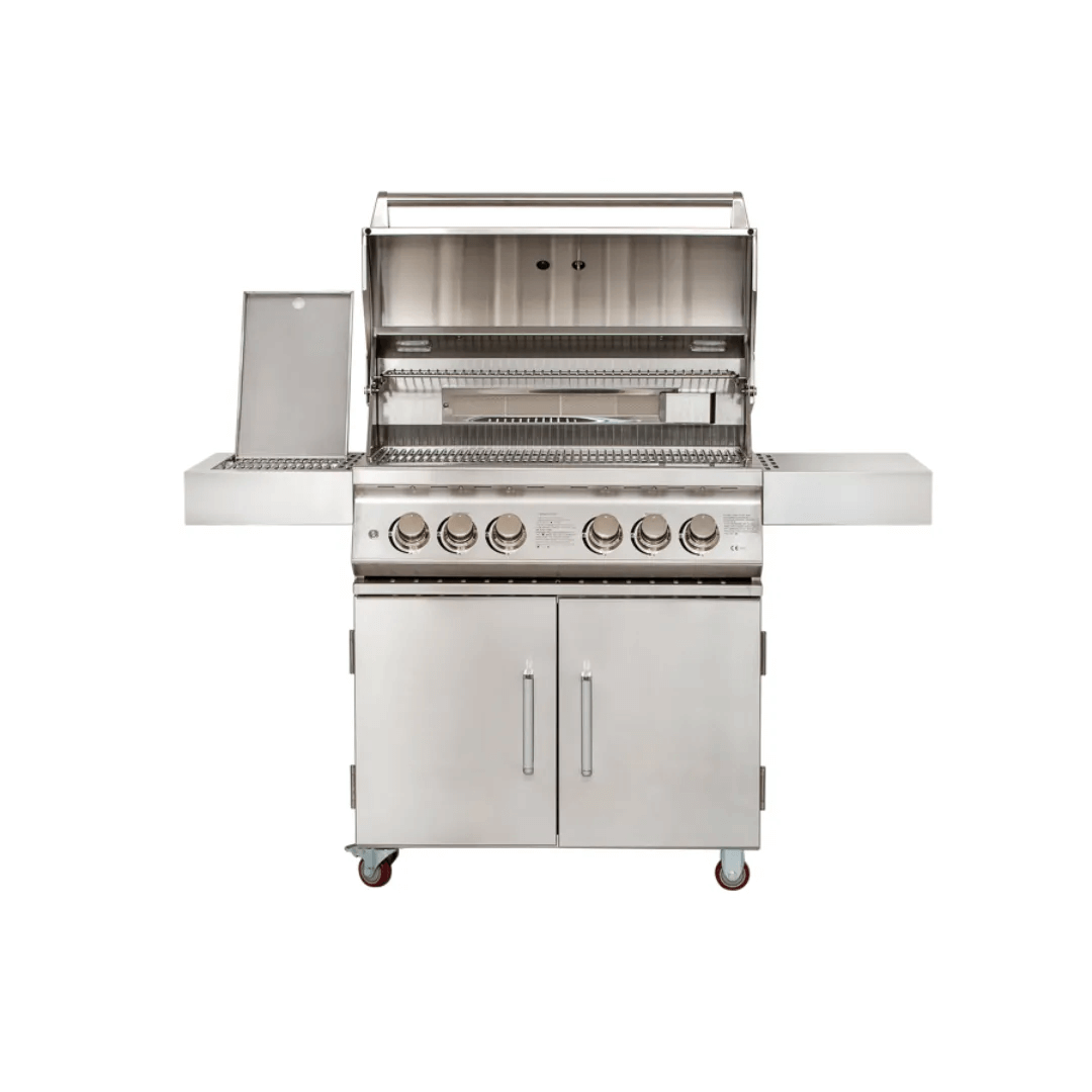 Whistler Grills Bibury 4 Gas Grill with Rotisserie & Cover