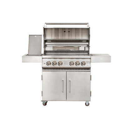 Whistler Grills Bibury 4 Gas Grill with Rotisserie & Cover