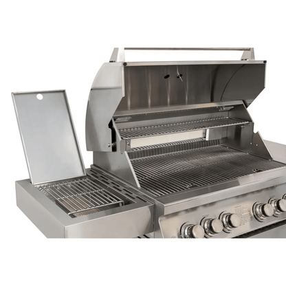 Whistler Grills Bibury 4 Gas Grill with Rotisserie & Cover