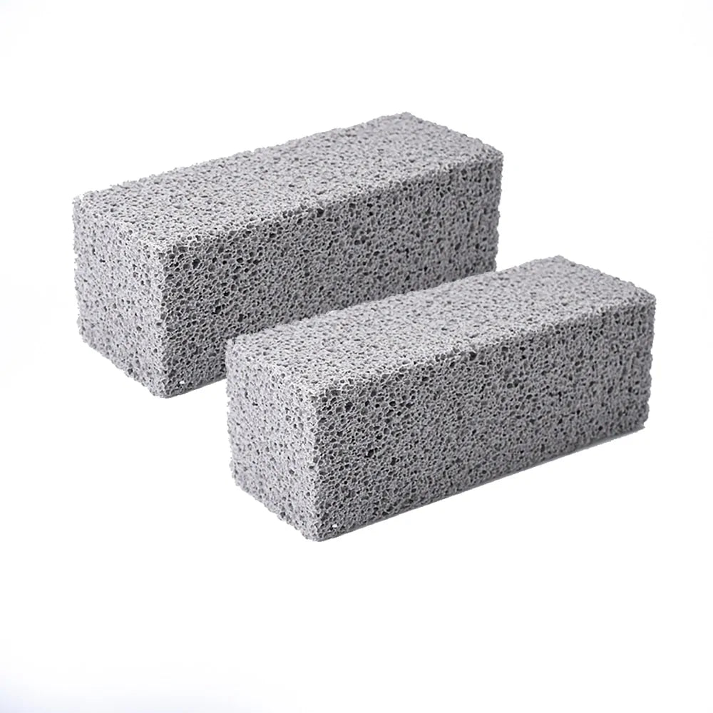 BBQ Grill Cleaning Brick Block - Set of 2