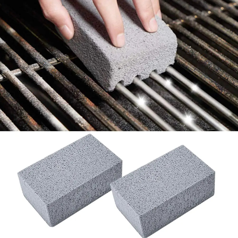 BBQ Grill Cleaning Brick Block - Set of 2