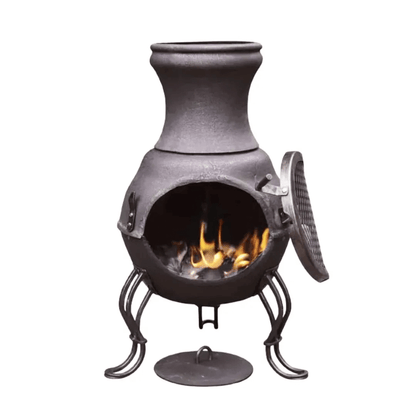 Billie Small Cast Iron Chimenea